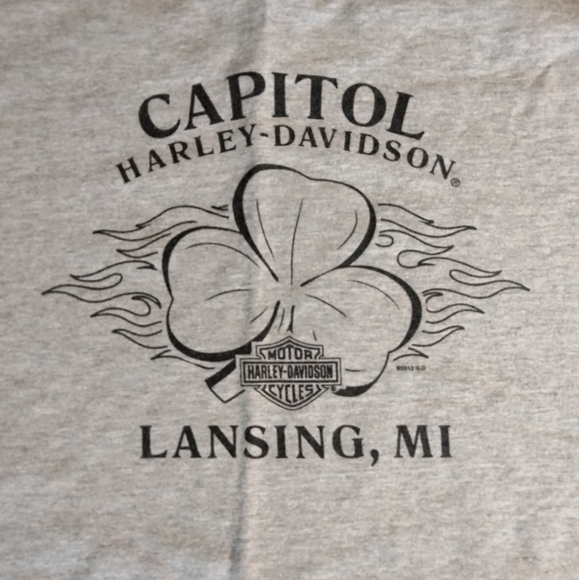 Harley Davidson T-shirt Sz. XL Capital Harley-Davidson Lansing, MI - Picture 5 of 5